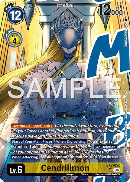 Cendrillmon [EX7-030] (Digimon Liberator Debuggers Set) [Digimon LIBERATOR] | Shuffle n Cut Hobbies & Games