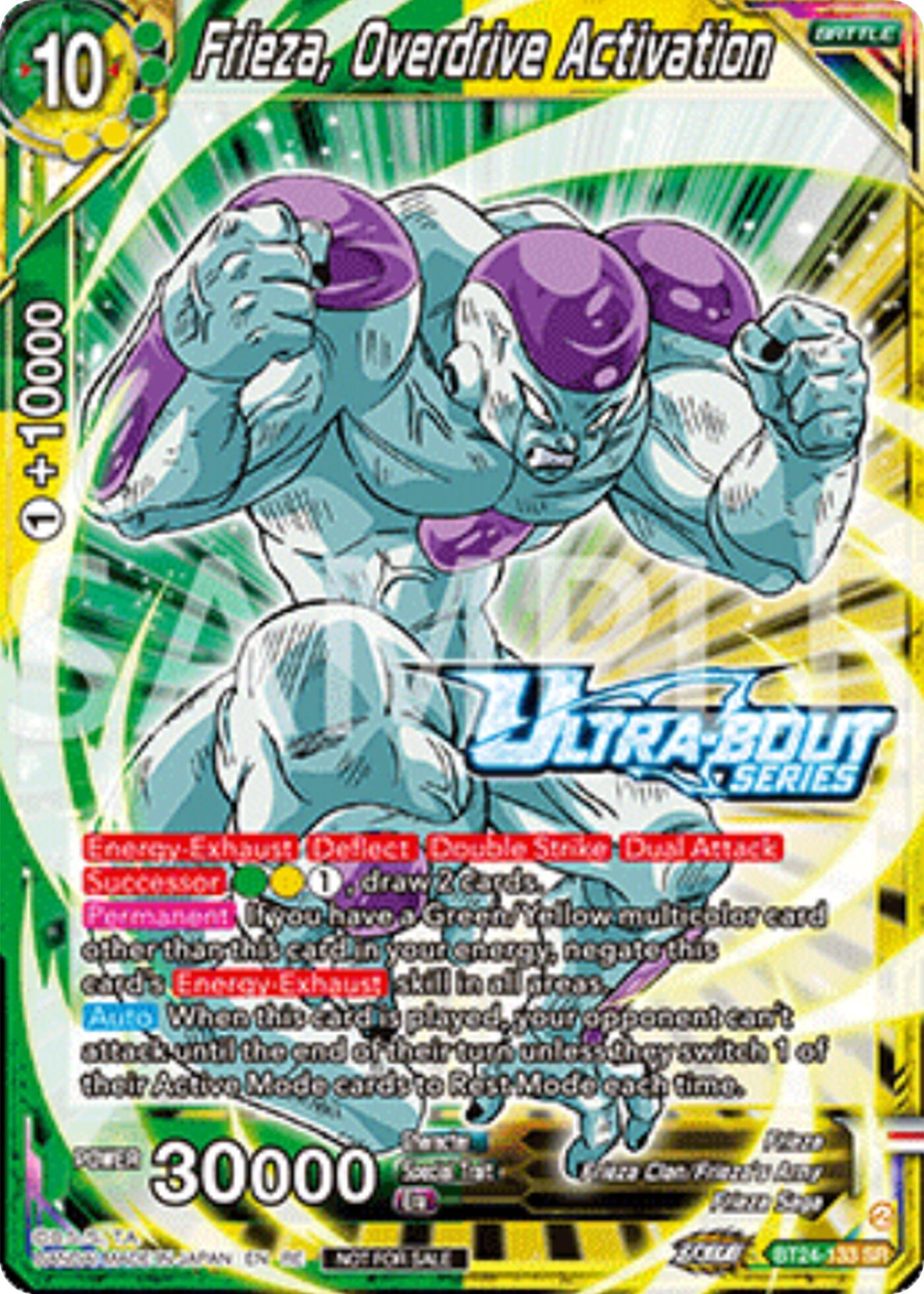 Frieza, Overdrive Activation (Event Pack 17) (BT24-133) [Promotion Cards] | Shuffle n Cut Hobbies & Games
