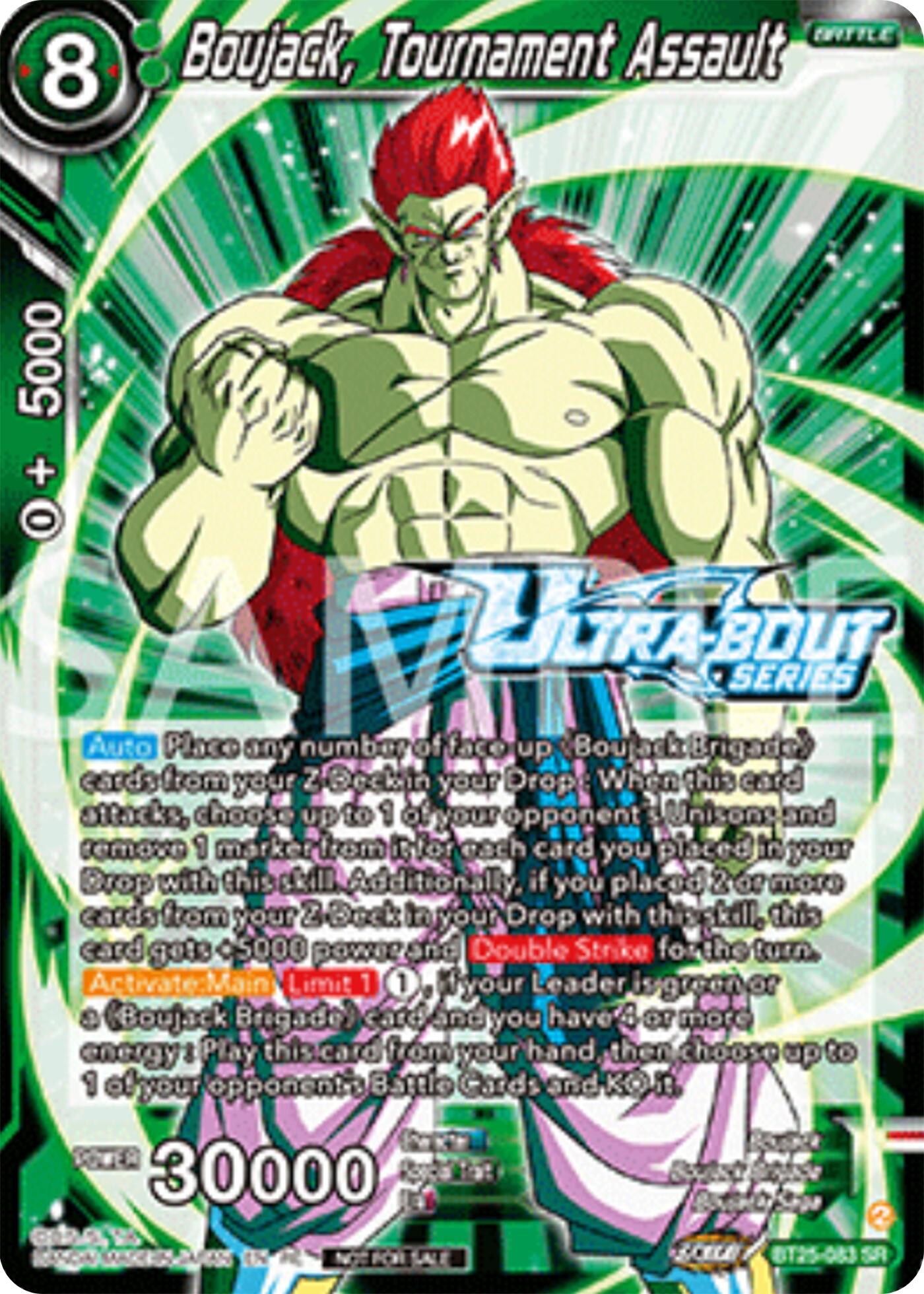 Boujack, Tournament Assault (Event Pack 17) (BT25-083) [Promotion Cards] | Shuffle n Cut Hobbies & Games