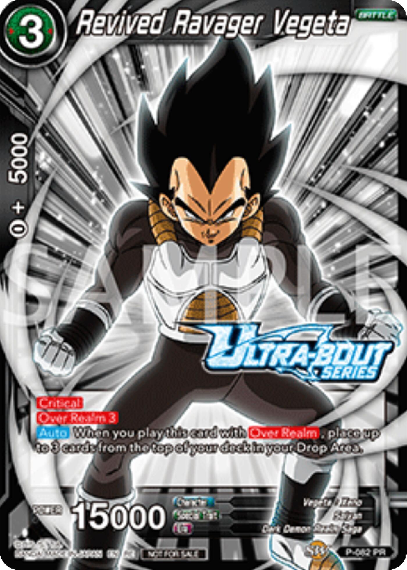 Revived Ravager Vegeta (Event Pack 17) (P-082) [Promotion Cards] | Shuffle n Cut Hobbies & Games