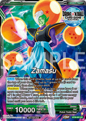 Zamasu // Fused Zamasu, Insanity From Justice (Championship Golden Card 2025 Vol.2) (BT26-061) [Promotion Cards] | Shuffle n Cut Hobbies & Games