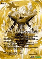 Zamasu // Fused Zamasu, Insanity From Justice (Championship Golden Card 2025 Vol.2) (BT26-061) [Promotion Cards] | Shuffle n Cut Hobbies & Games