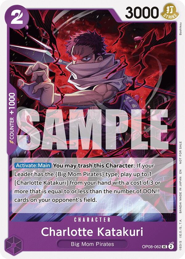 Charlotte Katakuri (Tournament Pack 2025 Vol. 3) [One Piece Promotion Cards] | Shuffle n Cut Hobbies & Games