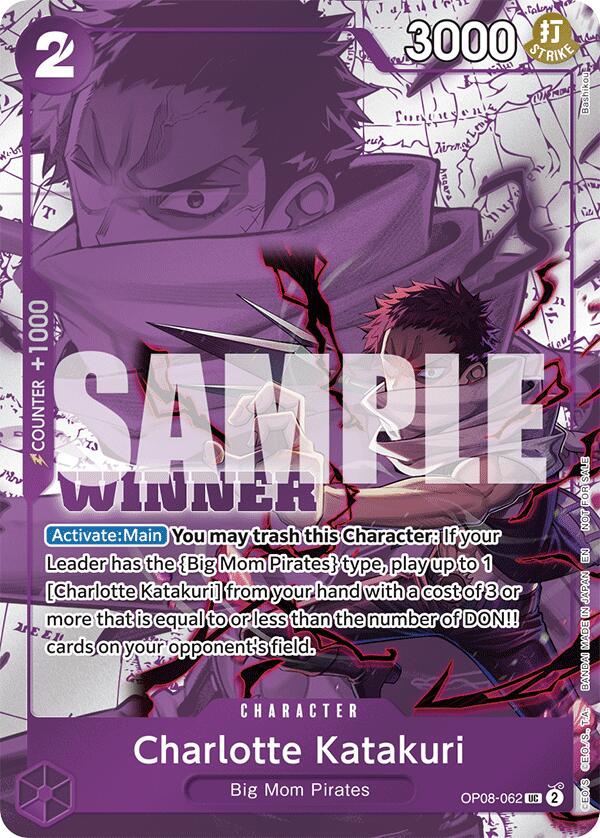 Charlotte Katakuri (Winner Pack 2025 Vol. 3) [One Piece Promotion Cards] | Shuffle n Cut Hobbies & Games