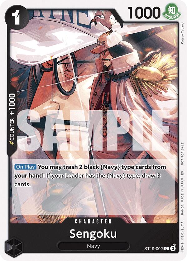 Sengoku (Tournament Pack 2025 Vol. 3) [One Piece Promotion Cards] | Shuffle n Cut Hobbies & Games
