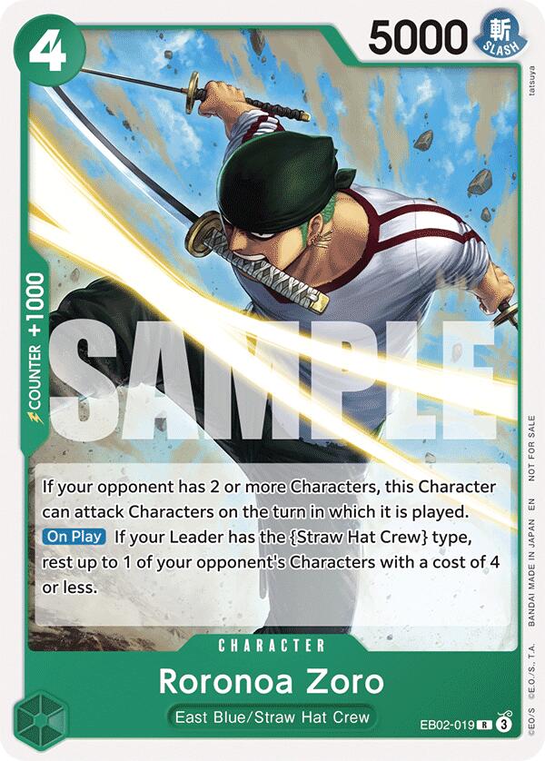 Roronoa Zoro (Tournament Pack 2025 Vol. 3) [One Piece Promotion Cards] | Shuffle n Cut Hobbies & Games