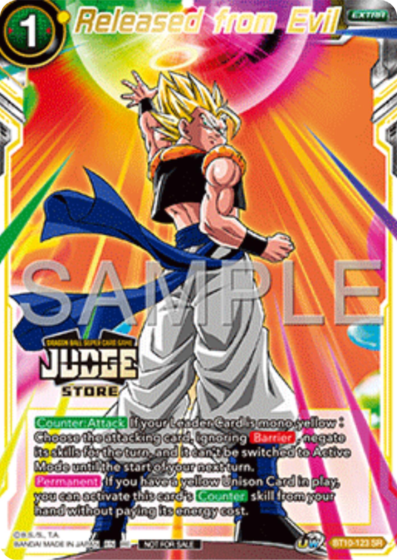 Released from Evil (Judge Pack Vol.17) (Store) (BT10-123) [Tournament Promotion Cards] | Shuffle n Cut Hobbies & Games
