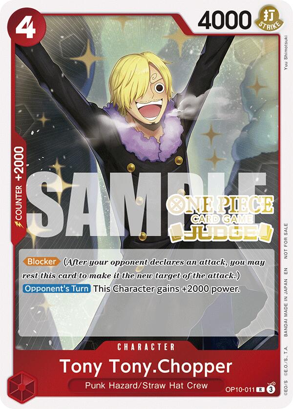 Tony Tony.Chopper (Judge Pack Vol. 6) [One Piece Promotion Cards] | Shuffle n Cut Hobbies & Games
