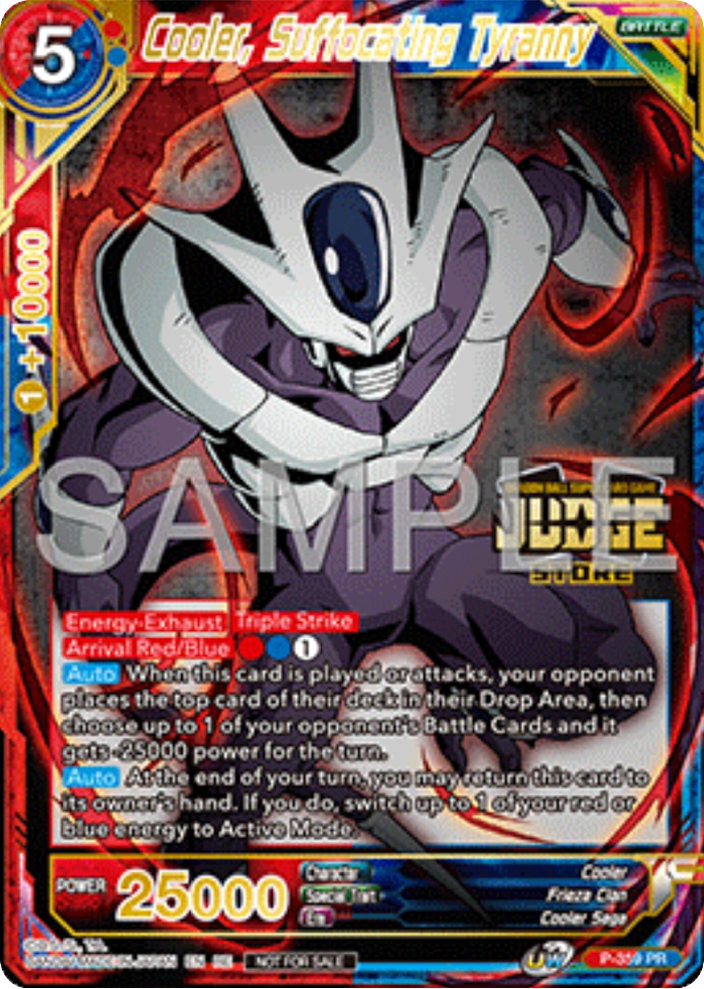 Cooler, Suffocating Tyrrany (Judge Pack Vol.17) (Store) (P-359) [Tournament Promotion Cards] | Shuffle n Cut Hobbies & Games