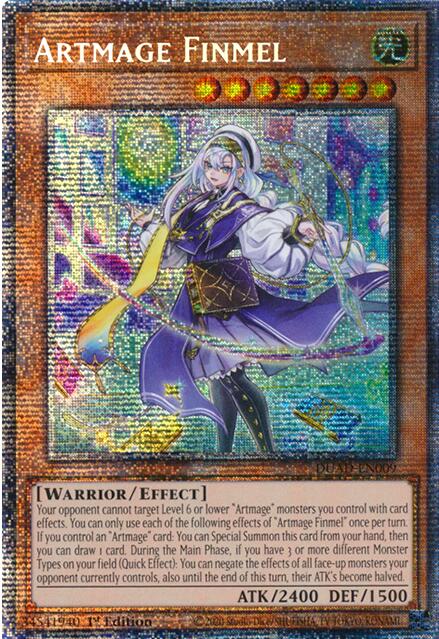 Artmage Finmel (Starlight Rare) [DUAD-EN009] Starlight Rare | Shuffle n Cut Hobbies & Games