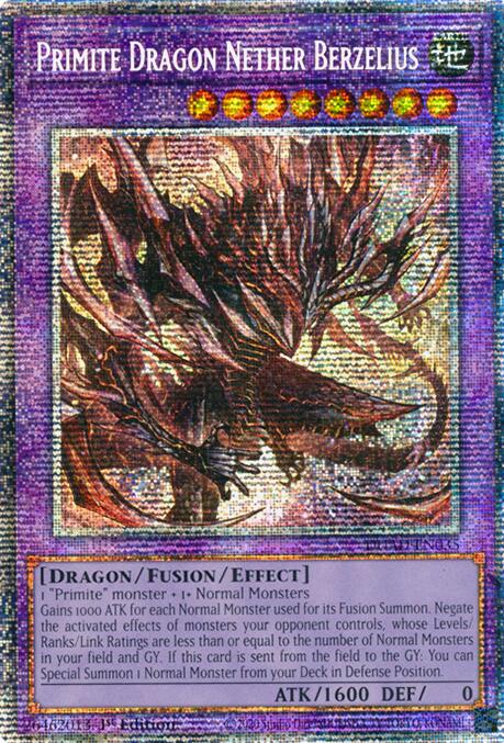 Primite Dragon Nether Berzelius (Starlight Rare) [DUAD-EN035] Starlight Rare | Shuffle n Cut Hobbies & Games