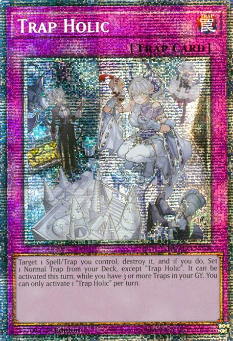 Trap Holic (Starlight Rare) [DUAD-EN078] Starlight Rare | Shuffle n Cut Hobbies & Games