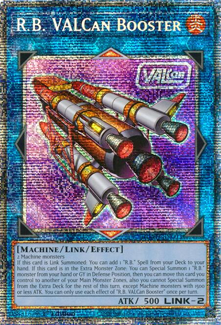 R.B. VALCan Booster (Starlight Rare) [DUAD-EN093] Starlight Rare | Shuffle n Cut Hobbies & Games