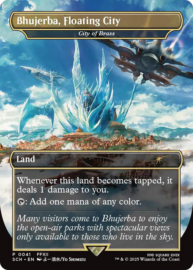 Bhujerba, Floating City - City of Brass [Store Championships 2025] | Shuffle n Cut Hobbies & Games