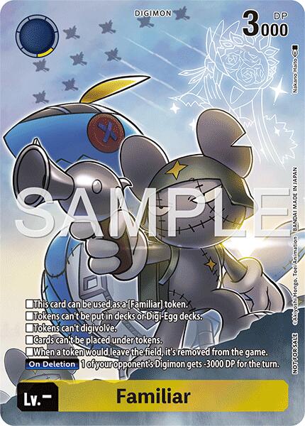 Familiar [Cyber Eden] | Shuffle n Cut Hobbies & Games