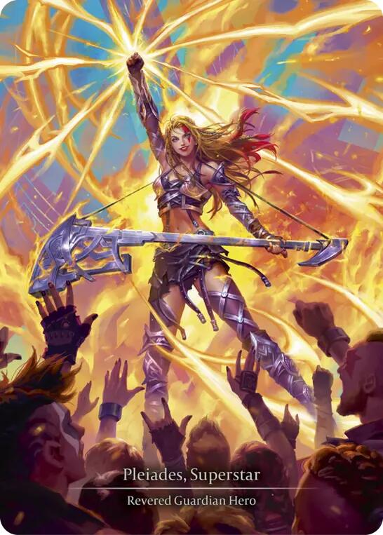 Pleiades, Superstar (Marvel) [SUP009] (Super Slam)  Cold Foil | Shuffle n Cut Hobbies & Games