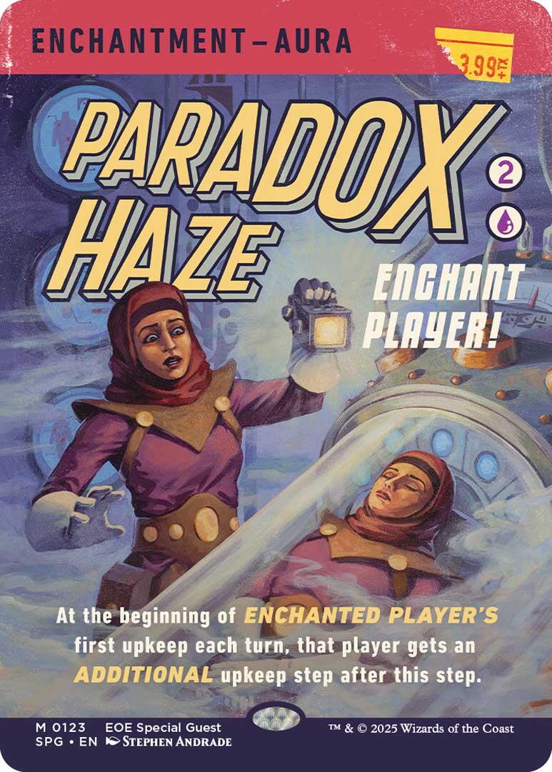Paradox Haze (Borderless) [Edge of Eternities Special Guests] | Shuffle n Cut Hobbies & Games