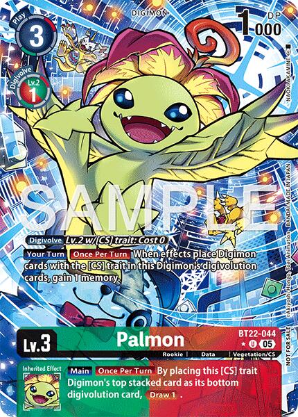 Palmon [BT22-044] (Box Topper) [Cyber Eden] | Shuffle n Cut Hobbies & Games