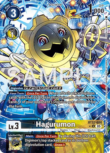 Hagurumon [BT22-054] (Box Topper) [Cyber Eden] | Shuffle n Cut Hobbies & Games