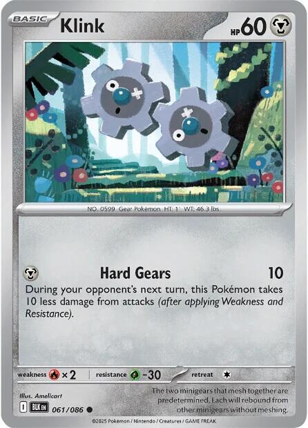 Klink (061/086) [Scarlet & Violet: Black Bolt] | Shuffle n Cut Hobbies & Games