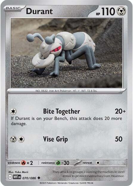 Durant (070/086) [Scarlet & Violet: White Flare] | Shuffle n Cut Hobbies & Games