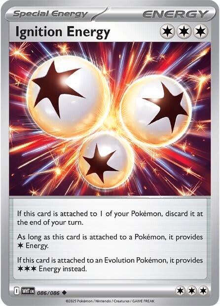 Ignition Energy (086/086) [Scarlet & Violet: White Flare] | Shuffle n Cut Hobbies & Games