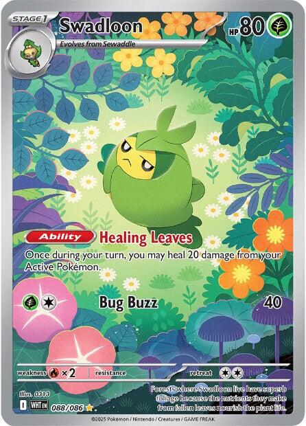 Swadloon (088/086) [Scarlet & Violet: White Flare] | Shuffle n Cut Hobbies & Games