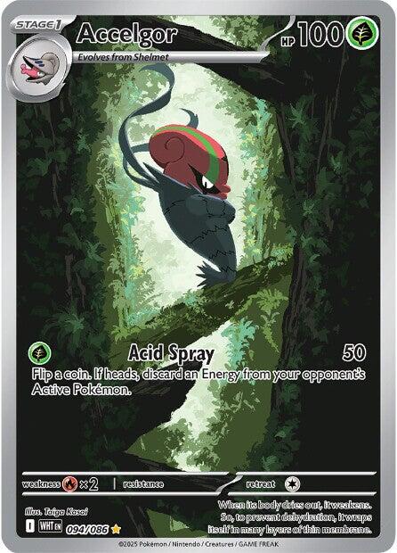 Accelgor (094/086) [Scarlet & Violet: White Flare] | Shuffle n Cut Hobbies & Games