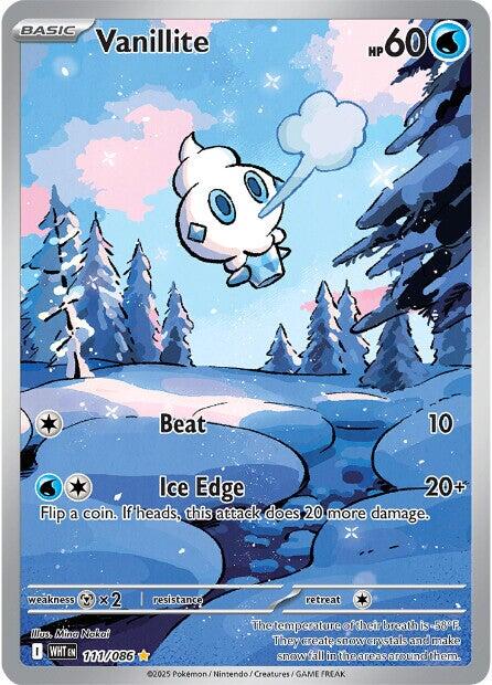 Vanillite (111/086) [Scarlet & Violet: White Flare] | Shuffle n Cut Hobbies & Games
