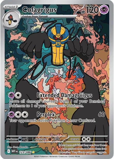Cofagrigus (123/086) [Scarlet & Violet: White Flare] | Shuffle n Cut Hobbies & Games