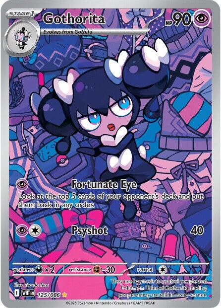 Gothorita (125/086) [Scarlet & Violet: White Flare] | Shuffle n Cut Hobbies & Games