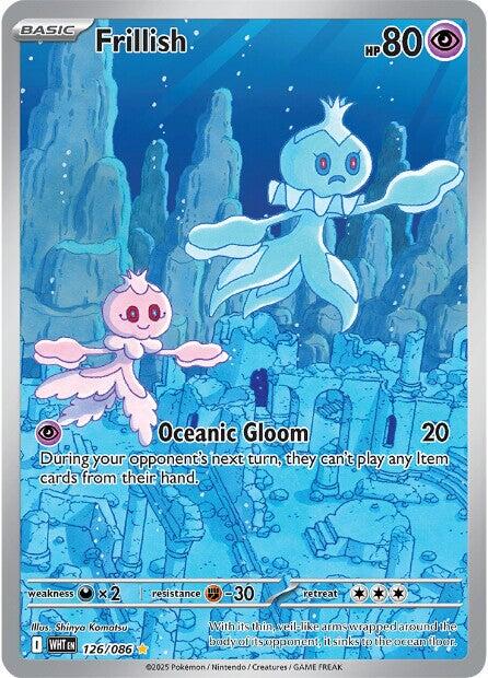 Frillish (126/086) [Scarlet & Violet: White Flare] | Shuffle n Cut Hobbies & Games