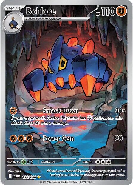 Boldore (128/086) [Scarlet & Violet: White Flare] | Shuffle n Cut Hobbies & Games