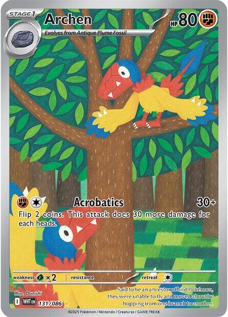 Archen (131/086) [Scarlet & Violet: White Flare] | Shuffle n Cut Hobbies & Games