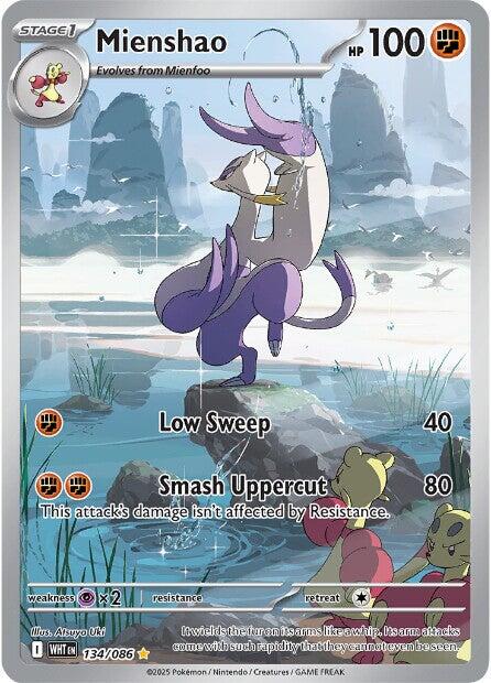 Mienshao (134/086) [Scarlet & Violet: White Flare] | Shuffle n Cut Hobbies & Games