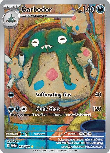 Garbodor (141/086) [Scarlet & Violet: White Flare] | Shuffle n Cut Hobbies & Games