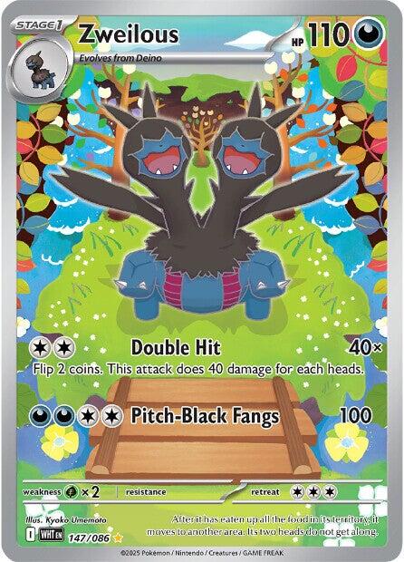 Zweilous (147/086) [Scarlet & Violet: White Flare] | Shuffle n Cut Hobbies & Games
