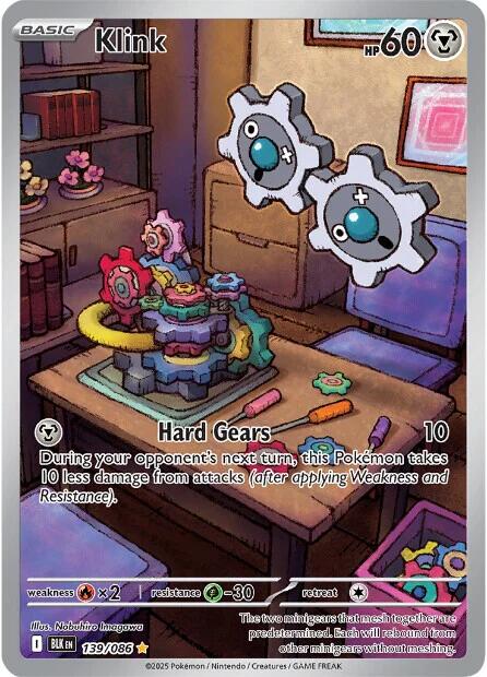 Klink (139/086) [Scarlet & Violet: Black Bolt] | Shuffle n Cut Hobbies & Games