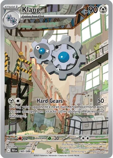 Klang (140/086) [Scarlet & Violet: Black Bolt] | Shuffle n Cut Hobbies & Games