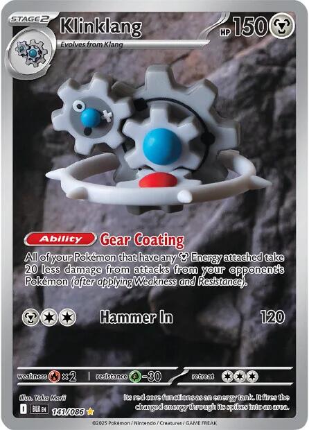 Klinklang (141/086) [Scarlet & Violet: Black Bolt] | Shuffle n Cut Hobbies & Games