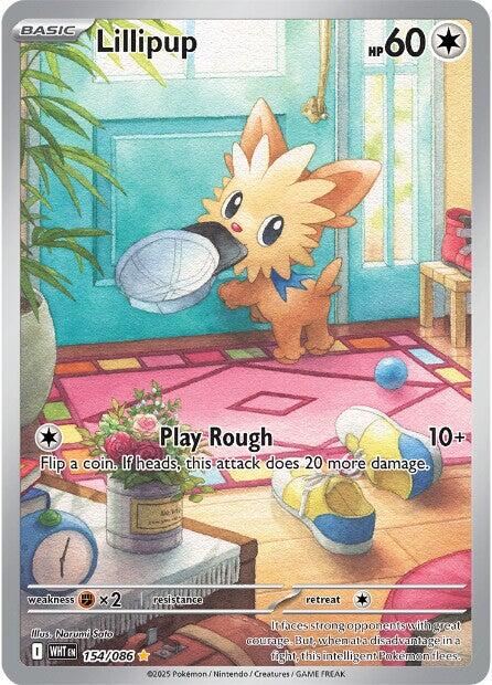 Lillipup (154/086) [Scarlet & Violet: White Flare] | Shuffle n Cut Hobbies & Games