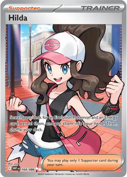 Hilda (164/086) [Scarlet & Violet: White Flare] | Shuffle n Cut Hobbies & Games