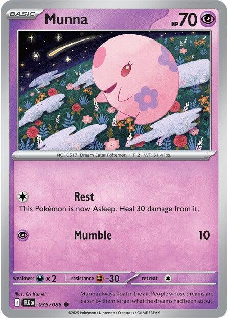 Munna (035/086) [Scarlet & Violet: Black Bolt] | Shuffle n Cut Hobbies & Games