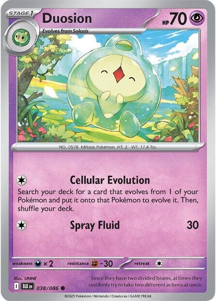 Duosion (038/086) [Scarlet & Violet: Black Bolt] | Shuffle n Cut Hobbies & Games