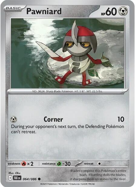 Pawniard (064/086) [Scarlet & Violet: Black Bolt] | Shuffle n Cut Hobbies & Games
