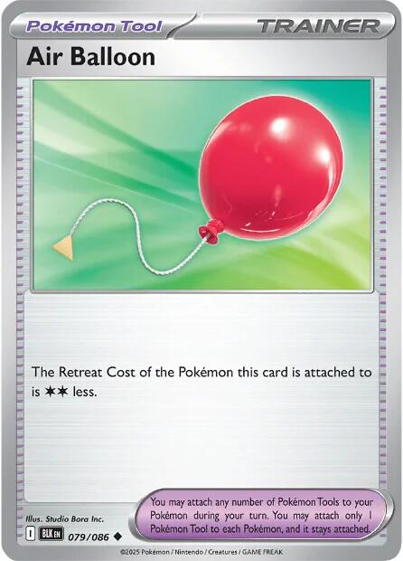 Air Balloon (079/086) [Scarlet & Violet: Black Bolt] | Shuffle n Cut Hobbies & Games