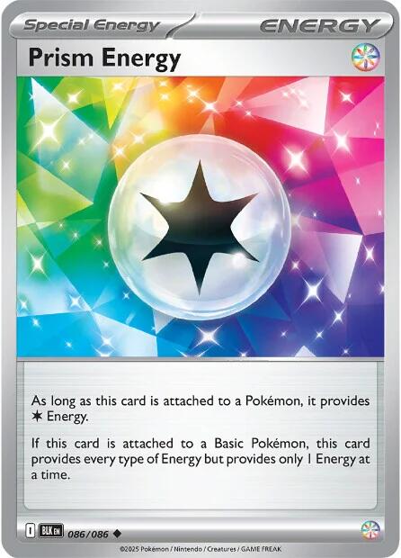 Prism Energy (086/086) [Scarlet & Violet: Black Bolt] | Shuffle n Cut Hobbies & Games