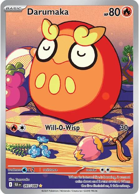 Darumaka (097/086) [Scarlet & Violet: Black Bolt] | Shuffle n Cut Hobbies & Games