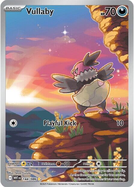 Vullaby (144/086) [Scarlet & Violet: White Flare] | Shuffle n Cut Hobbies & Games