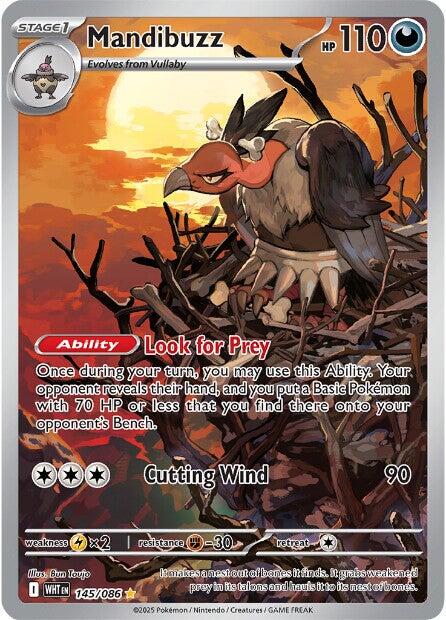 Mandibuzz (145/086) [Scarlet & Violet: White Flare] | Shuffle n Cut Hobbies & Games